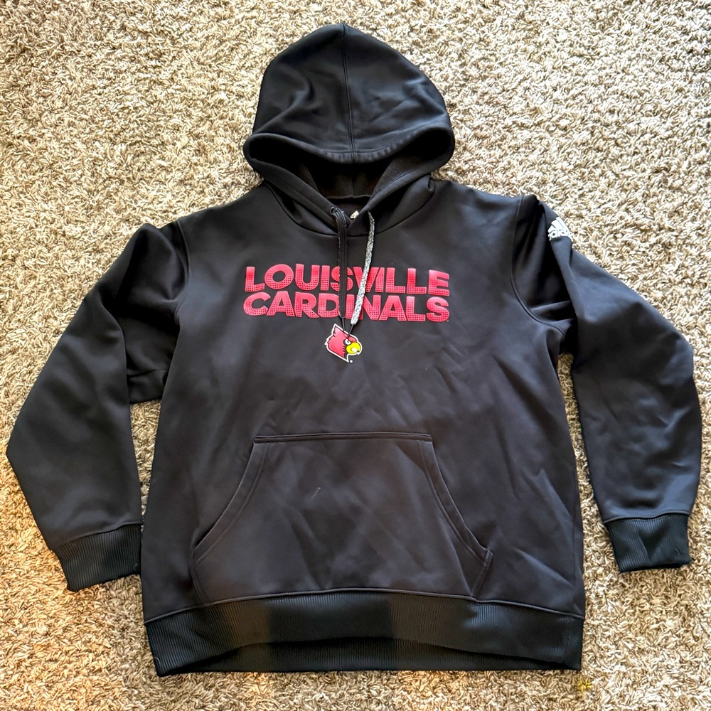 Adidas Black Sweatshirt Hoodie
